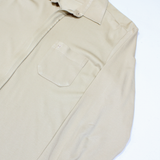 TREND Womens Shirt Green Collared Long Sleeve M