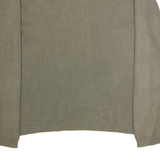 HARLEY DAVIDSON Mens Patterned Jumper Grey Crew Neck 90s 2XL