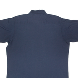 RED KAP The Henry Ford Mens Worker Shirt Blue L