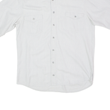 Mens Shirt Grey 90s Chevron L