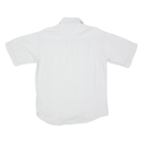 Mens Shirt Grey 90s Chevron L