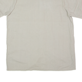 CREATION MANOR Mens Plain Shirt Grey 90s L