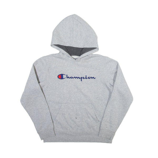 CHAMPION Hoodie Grey Pullover Boys XL
