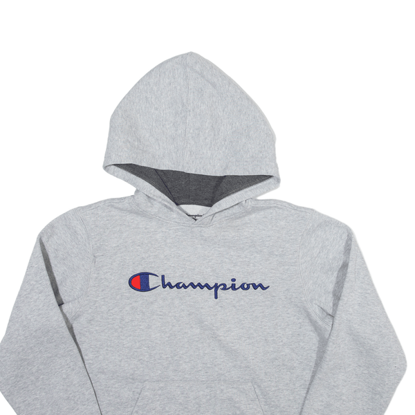 CHAMPION Hoodie Grey Pullover Boys XL