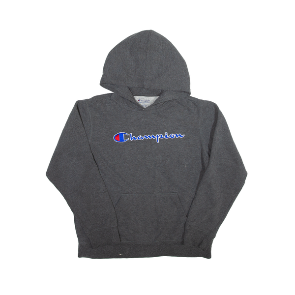 CHAMPION Hoodie Grey Pullover Boys XL