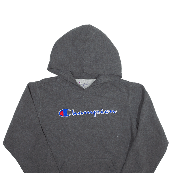 CHAMPION Hoodie Grey Pullover Boys XL