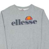ELLESSE Mens Sweatshirt Grey S