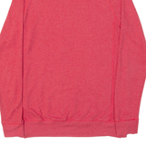 CHAMPION Womens Sweatshirt Red Roll Neck M