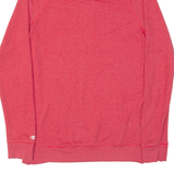 CHAMPION Womens Sweatshirt Red Roll Neck M