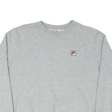 FILA Womens Sweatshirt Grey S