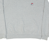 FILA Womens Sweatshirt Grey S