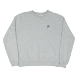FILA Womens Sweatshirt Grey S