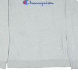 CHAMPION Womens Sweatshirt Grey L