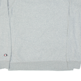 CHAMPION Womens Sweatshirt Grey L