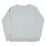 CHAMPION Womens Sweatshirt Grey L