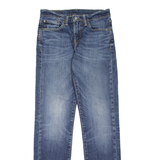 LEVI'S 511 Jeans Mens Blue Slim Straight Stone Wash W28 L32