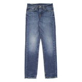 LEVI'S 511 Jeans Mens Blue Slim Straight Stone Wash W28 L32