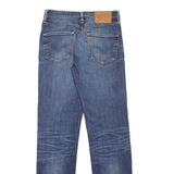 LEVI'S 511 Jeans Mens Blue Slim Straight Stone Wash W28 L32