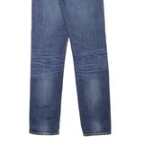 LEVI'S 511 Jeans Mens Blue Slim Straight Stone Wash W28 L32