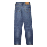 LEVI'S 511 Jeans Mens Blue Slim Straight Stone Wash W28 L32