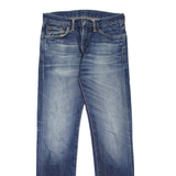 LEVI'S 511 Jeans Mens Blue Slim Straight Stone Wash W28 L32