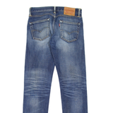 LEVI'S 511 Jeans Mens Blue Slim Straight Stone Wash W28 L32