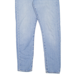 LEVI'S 512 BIG E Jeans Mens Blue Slim Tapered Stone Wash W30 L30