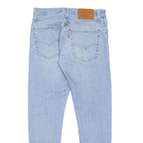 LEVI'S 512 BIG E Jeans Mens Blue Slim Tapered Stone Wash W30 L30