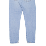 LEVI'S 512 BIG E Jeans Mens Blue Slim Tapered Stone Wash W30 L30
