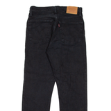 LEVI'S 501 BIG E Jeans Womens Black Regular Straight W26 L26