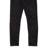 LEVI'S 512 Jeans Mens Black Slim Tapered W30 L32