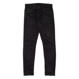 LEVI'S 512 Jeans Mens Black Slim Tapered W30 L32