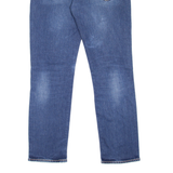 LEVI'S 511 Jeans Mens Blue Slim Straight Stone Wash W28 L27