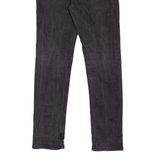 LEVI'S 511 Jeans Mens Black Slim Straight W28 L32