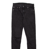 LEVI'S 512 Jeans Mens Black Slim Tapered W30 L31