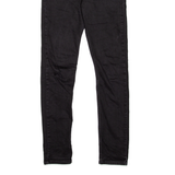 LEVI'S 512 Jeans Mens Black Slim Tapered W30 L31
