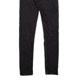 LEVI'S 512 Jeans Mens Black Slim Tapered W30 L31