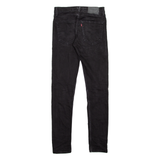 LEVI'S 512 Jeans Mens Black Slim Tapered W30 L31
