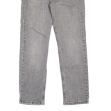 LEVI'S 511 Jeans Mens Grey Slim Straight W29 L30