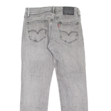 LEVI'S 511 Jeans Mens Grey Slim Straight W29 L30