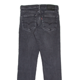 LEVI'S 511 BIG E Jeans Mens Grey Slim Straight W30 L32