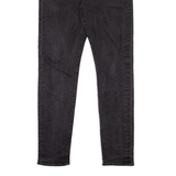 LEVI'S 512 BIG E Jeans Mens Black Slim Tapered W31 L32