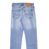 LEVI'S 511 BIG E Jeans Mens Blue Slim Straight Stone Wash W29 L32