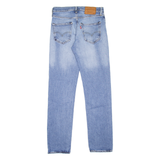 LEVI'S 511 BIG E Jeans Mens Blue Slim Straight Stone Wash W29 L32