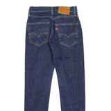 LEVI'S 512 BIG E Jeans Mens Blue Slim Tapered W27 L30