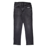 LEVI'S 511 Jeans Mens Grey Slim Straight Stone Wash W28 L30