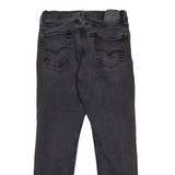 LEVI'S 511 Jeans Mens Grey Slim Straight Stone Wash W28 L30