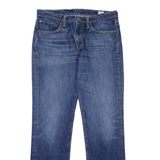 LEVI'S 511 Jeans Mens Blue Slim Straight Stone Wash W32 L32