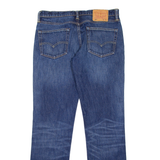 LEVI'S 511 Jeans Mens Blue Slim Straight Stone Wash W32 L32