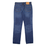 LEVI'S 511 Jeans Mens Blue Slim Straight Stone Wash W32 L32